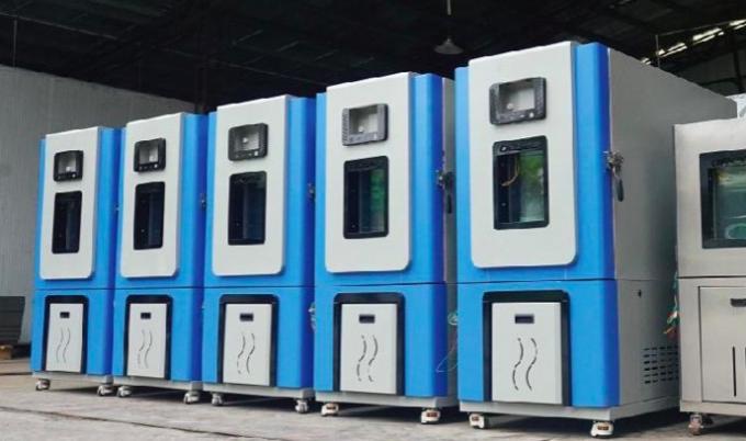 De Kamerslcd van de temperatuur waaier-40~+150℃ Klimaattest Touch screen 0