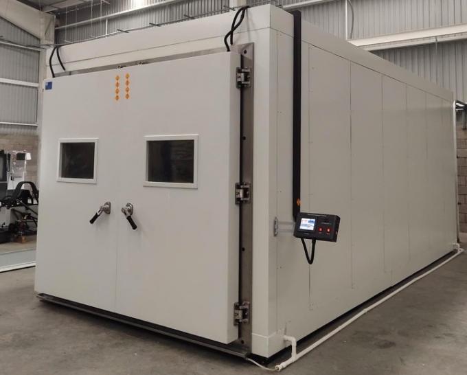 OEM SUS304 Gang in Testkamer Programmeerbaar met 7 ″ LCD Aanrakingscomité 0