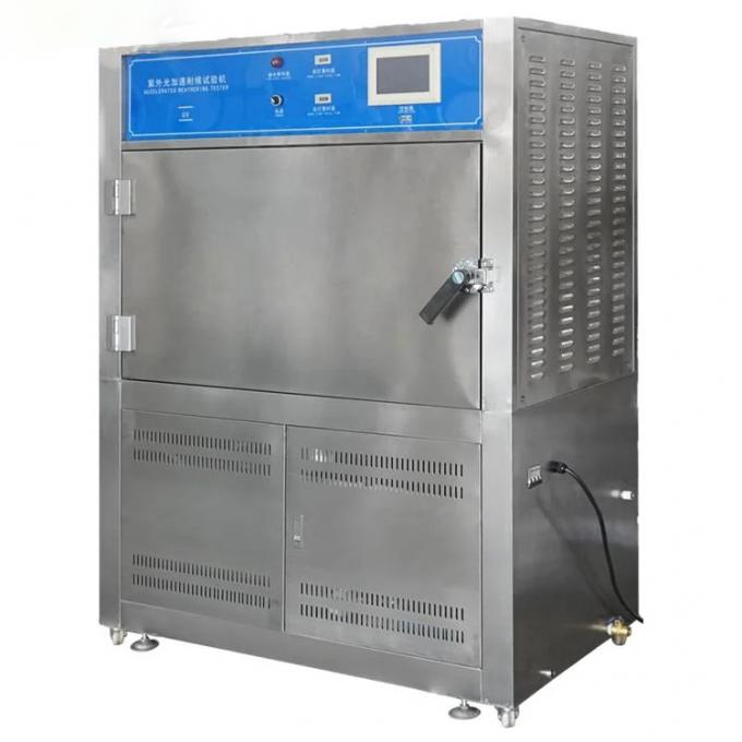 Zwarte Comité Thermometer Uv het Verouderen de Luchtdruk 86~106kpa 0 van de Testkamer