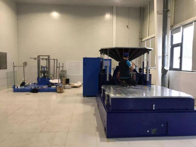 32 KVA Geïntegreerde de Testmachine 3 As Explosiebestendige 0 van de Trillingsduurzaamheid