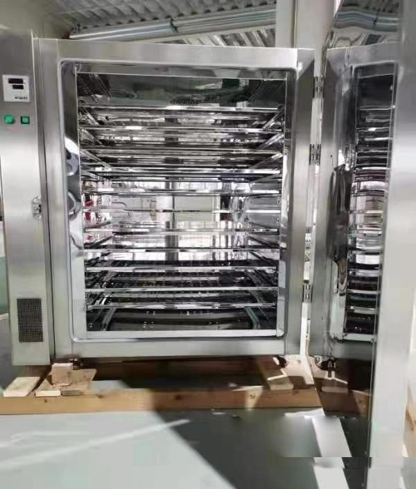 500L industriële Elektrische Oven/Voedsel Hete Luchtcirculatie Tray Drying Oven 1