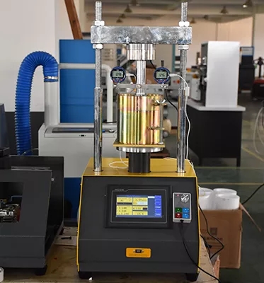 De digitale Dragende Verhouding Cbr-het Testen Machine 1mm/Min 2 van Grondcalifornië