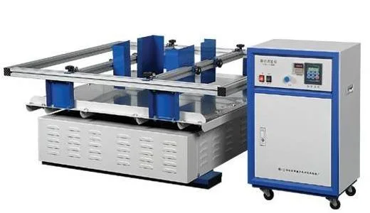 Van de het Vervoertrilling van het frequentiebereik Gesimuleerd Voertuig de Testmachine/Testkamer/het Testen Materiaal voor Verkoop