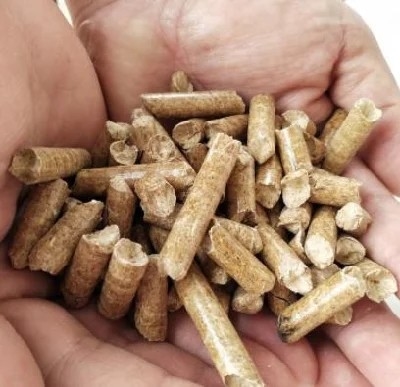 De Brandstof Houten Korrels van de pijnboombiomassa, het Zaagselkorrel van de Briketbiomassa