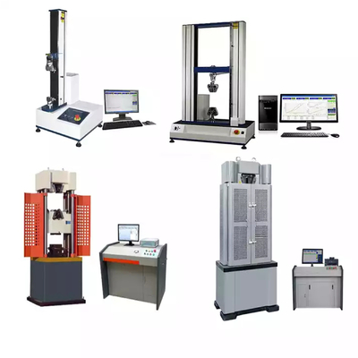 OEM Universele Testmachine Rubber Auto Treksterkte Tester Polymeer Testen Trekmachine