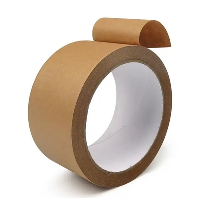 OEM Bruine Kraftpapier Ponsband, Biologisch afbreekbare Verpakkende Verzegelende Band