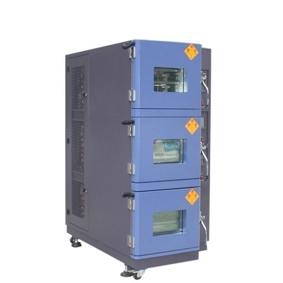 OEM PID van de de Testkamer van de Temperatuurschok Controle Thermisch het Testen Materiaal