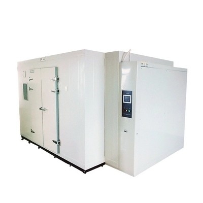AC 380V 50HZ Klimaatgang in Testkamer met LCD het vertoningsscherm