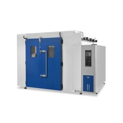 OEM SUS304 Gang in Testkamer Programmeerbaar met 7 ″ LCD Aanrakingscomité