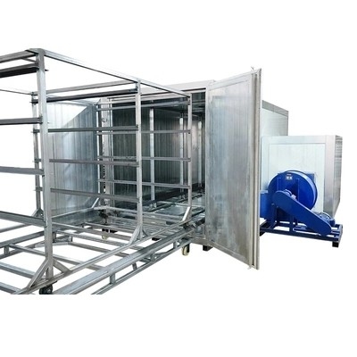 Industriële van de het Voedsel Ontwaterende Machine van de TunnelTransportband Drogere de Vissen Droogoven