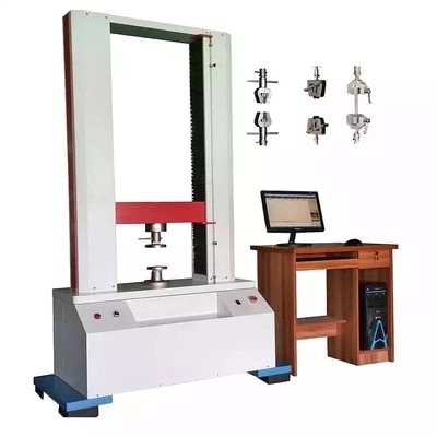 Servo Hoge de Sensornauwkeurigheid van Systeem Mechanische Trek Testende Machines