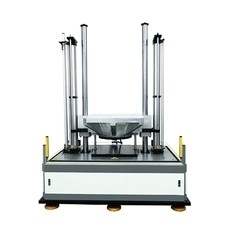 Bed van de het Effecttest van de afstandsbedieninginterface het Hydraulische Verticale 10-300KG