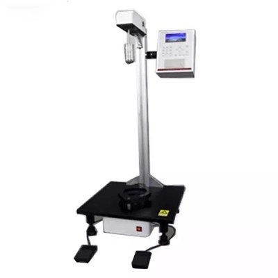 De dalende van de het Effecttest van Charpy van de Filmweerstand Machine 220V met Digitale Vertoning