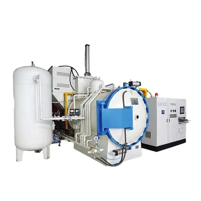 Dubbele Kamer Vacuüm Carburerende Oven