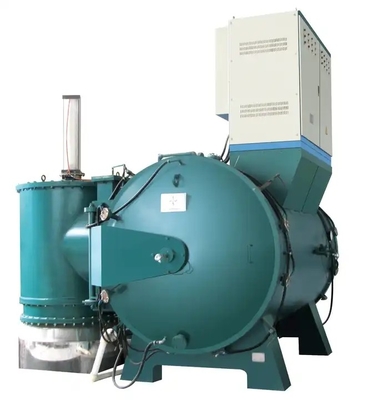 Zilver/Koper/Nikkelbasis Vacuüm Solderende Oven (de Oven van de Molybdeenfolie)