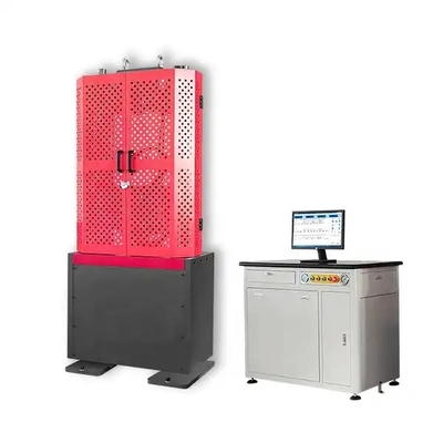 1000kn de samenpersende Apparaten van de Sterktetest voor Materiële Compressietest