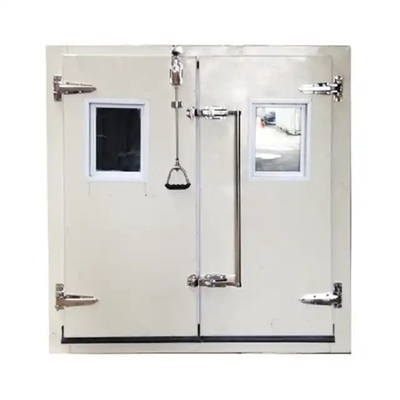 De Verzekeringsgang van de laboratoriumveiligheid in Klimaatkamer met de Hamer van de Hellingsveiligheid