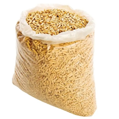Van de de Brandstofbescherming van de hoge Zuiverheidsbiomassa Houten de Korrel Thermische Efficiency 87%