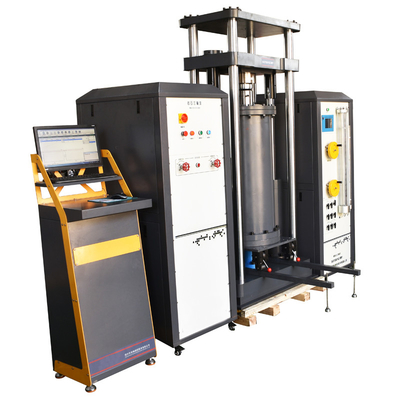 Rots en de Ruwe Apparaten Met drie assen Model gsa-974TB 300x300x600mm van de Grondtest