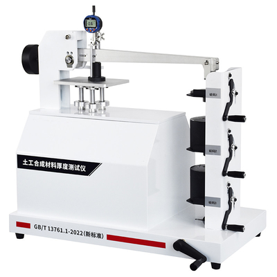 Meetapparaat van de Geosynthetic het Materiële Dikte, Geofabric-Diktemeetapparaat Model gsa-812T