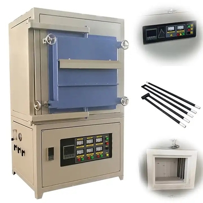 1700 ℃ Op hoge temperatuur dempen Oven voor het Verwarmen in Laboratoriummateriaal dat wordt gebruikt