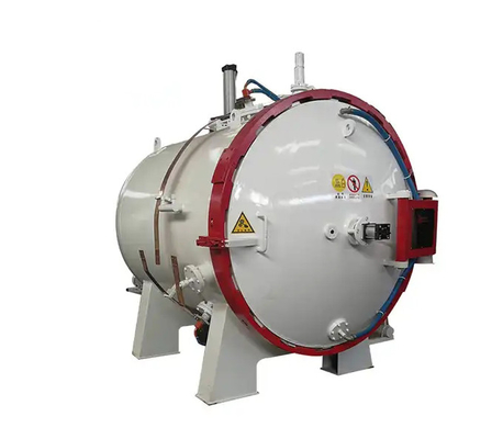 120KW vacuümweerstandsoven voor de Materialenthermische behandeling van het Roestvrij staalmetaal