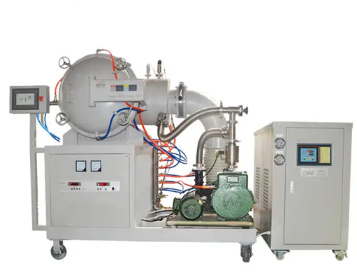 Ce Verklaarde Laboratorium Vacuüm Sinterende Oven 1600C voor Verkoop