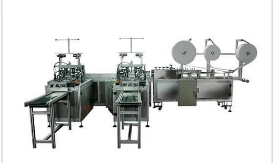 Wegwerp chirurgisch masker dat machinefabrikant maakt Directe verkoop