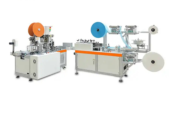 De beschikbare Medische Masker Automatische Hoge snelheid van de Productiemachine