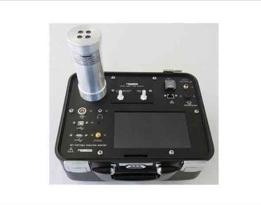 AB7 Waterradiummetingsinstrument Draagbare stralingsmeter