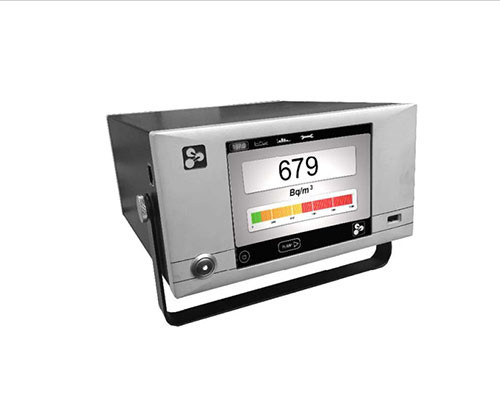 Kamertritiumluchtmonitor model 7045 0,2 μCi/M3 8L/min