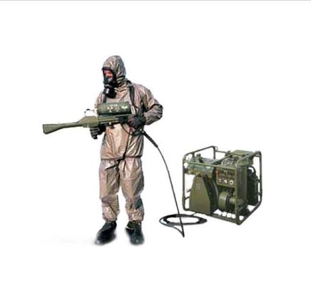 SANIJET C.1218 Multifunctionele nucleaire biologische en chemische zuiveringssystemen