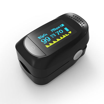 AB80 draadloze Digitale Vingerimpuls Oximeter gelijkstroom 2.6V TFT Oximeter
