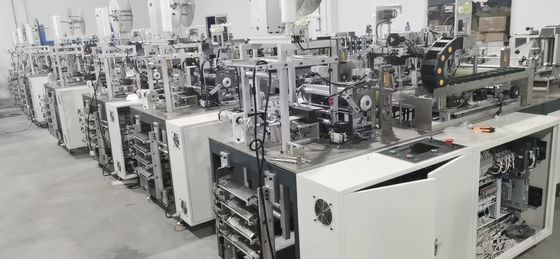 10KW beschikbare Medische Masker Productiemachine 80 - 100pcs/minutes