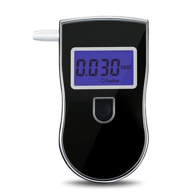 De politie sorteert Digitaal Alcoholmeetapparaat met Gegevens die Functie uploaden