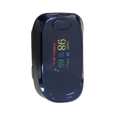 DC2.6V - 3.6V intelligente Vingertopimpuls Oximeter met OLED-Vertoning