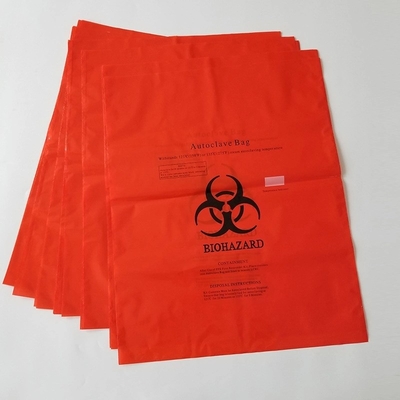 De medische PE Plastic Vuilniszakken van Biohazard voor het Ziekenhuis/Laboratorium