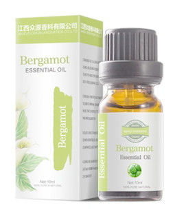 Organische Natuurlijke OEM van de Massagearomatherapy van de Bergamotetherische olie 10ml