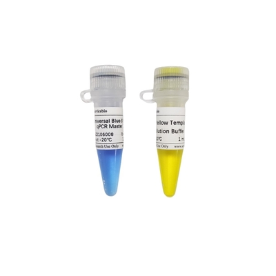 2× de universele Blauwe Groene QPCR Hoofdmengeling van GSK met 40× de Gele Buffer van de Malplaatjeverdunning