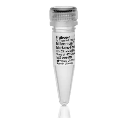 De lage Ladder van Waaierssrna en RNAteller, Formamide RNAladder 0.125-6.0Kb