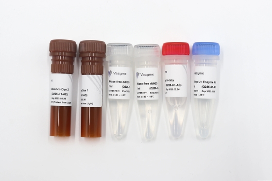 QPCR en QRT-PCR SuperMixes voor Veelvoudig en Laag Exemplaar Gene Detection