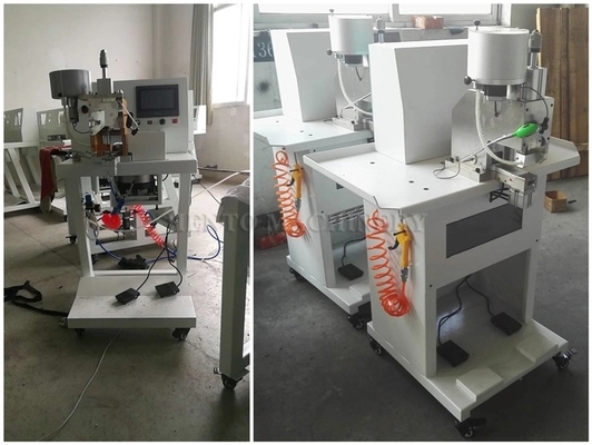 de Parel van 220V 50Hz Commerciële het Plaatsen Machine voor de Schoenen van de Klerenzak
