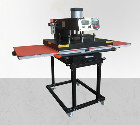 De volledig Automatische Semi Automachine van de Hitteoverdracht voor het Kledingstuk van de Sportenfles