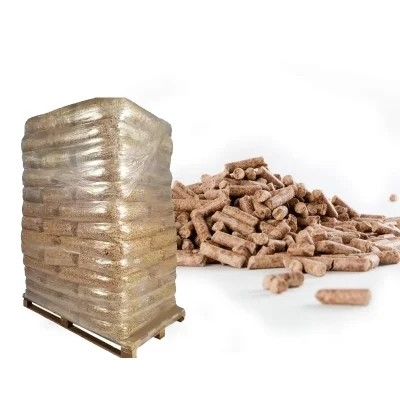 Van de de Pijnboomspar van de briketvorm Houten Korrels 6mm Klasse A1/A2 Goedgekeurde Bsl