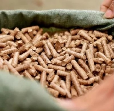 De Brandstof Houten Korrels van de pijnboombiomassa, het Zaagselkorrel van de Briketbiomassa