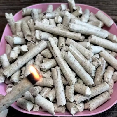 15Kg plastic Pakken Houten Korrels voor Gedrukte Natuurlijke Vaste brandstof