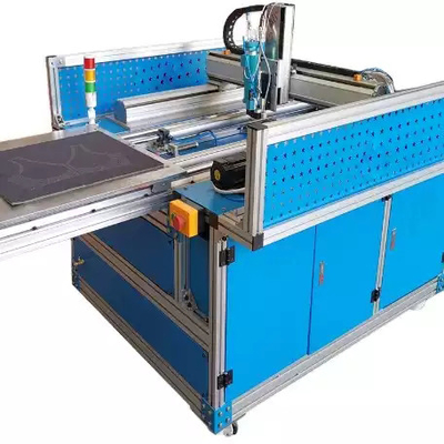 Het Uitdelen van AC220V 2KW het Vouwen Lijmend Machine voor Naadloos Ondergoed