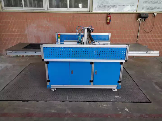 Het Uitdelen van AC220V 2KW het Vouwen Lijmend Machine voor Naadloos Ondergoed