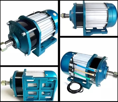 1200W-3000W borstelloze DC-motor, driewieler krachtige DC-reductiemotor