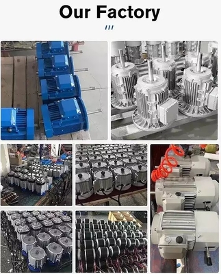 1200W-3000W borstelloze DC-motor, driewieler krachtige DC-reductiemotor